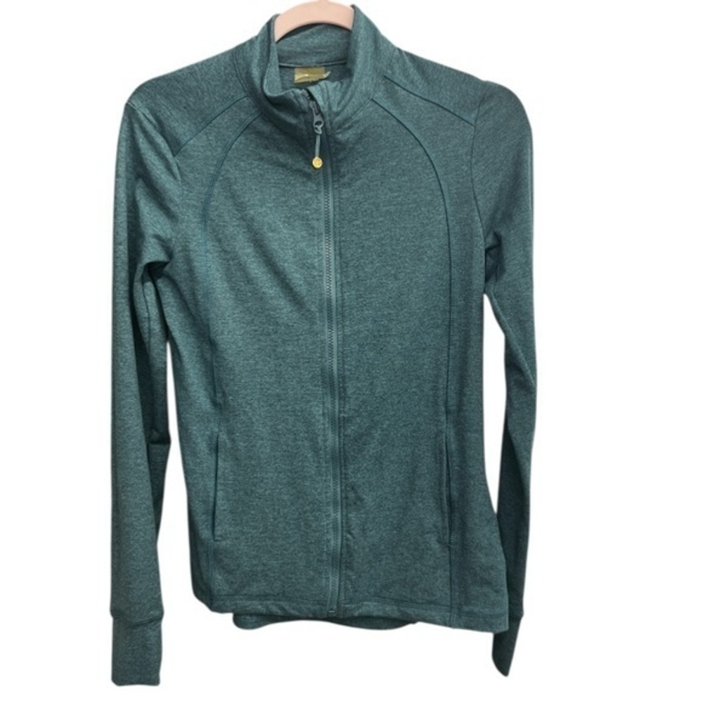 women’s Zeroxposur teal active jacket size small